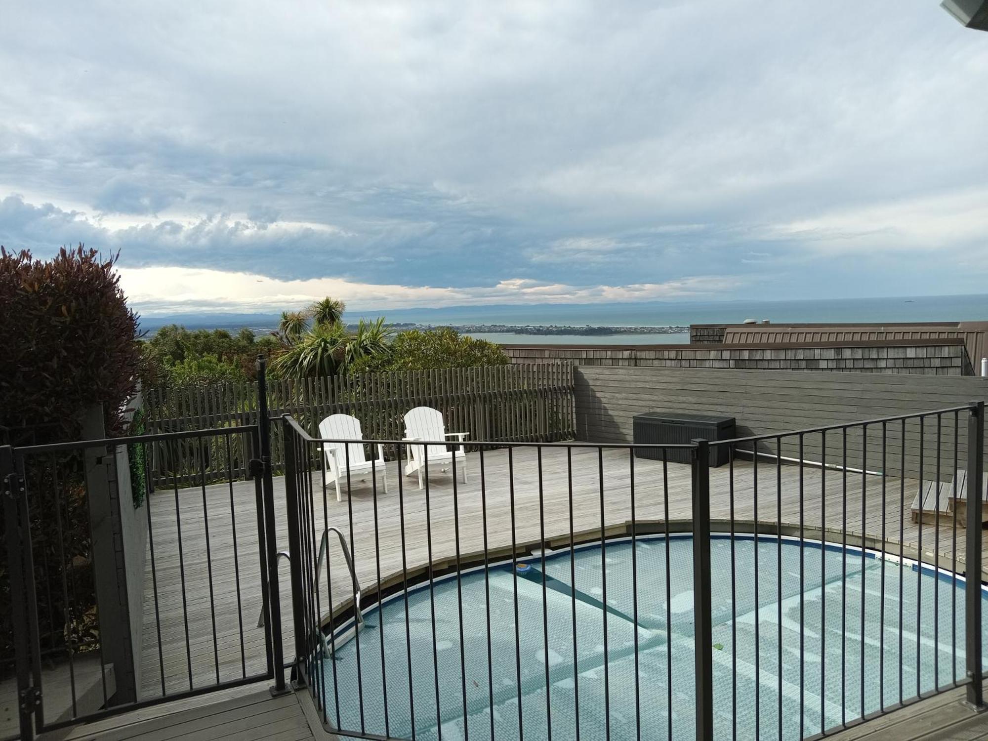 Mount Pleasant Views Apartment Christchurch Luaran gambar