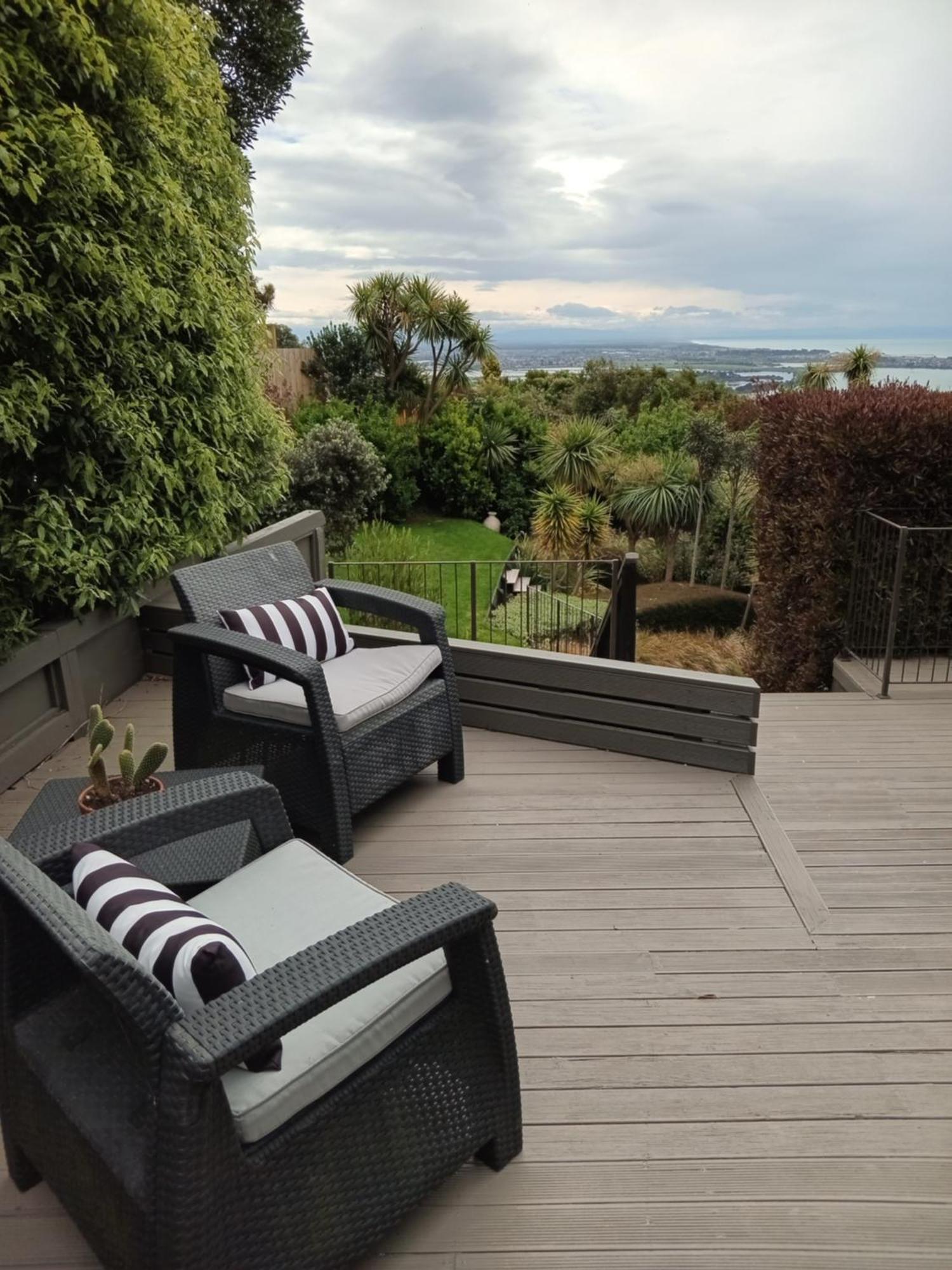 Mount Pleasant Views Apartment Christchurch Luaran gambar